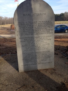 The Buford Battle Memorial